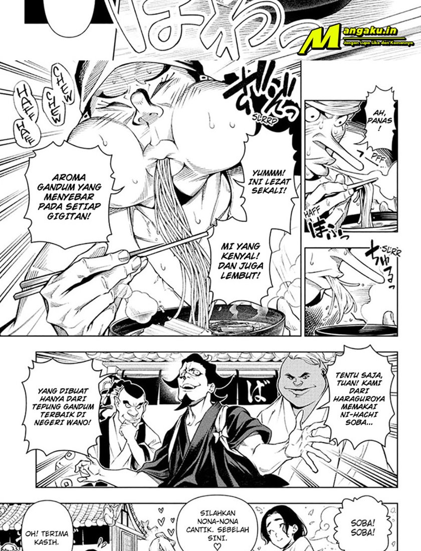 Shokugeki no Sanji Chapter 05.1 Bahasa Indonesia